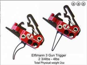 ELF 3 Gun Trigger Sealed Bearings .223 5.56 308 LR308 Ar 10 AR 15 M4 M16 Best Discount Wholesale AR Parts and Accessories Austin Texas USA