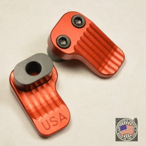Extended Magazine Release Oversized Large Tactical Mag Button RED .223 5.56 AR 15 M4 M16 Best Discount Wholesale AR Parts and Accessories Austin Texas USA Timber Creek Outdoors