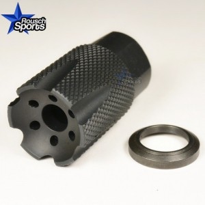 LCXS UL Ultra Light Low Concussion Linear Muzzle Brake Compensator Compact Custom .223 5.56 .308 AR 15 M4 M16 Best Discount Wholesale AR Parts and Accessories Austin Texas