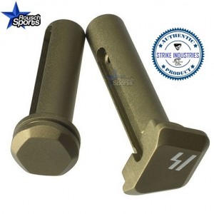 Strike Industries ULTRA LIGHT Enhanced Extended Pivot Take Down Pins FDE Flat Dark Earth .223 5.56 .308 AR 15 M4 M16 Best Discount Wholesale AR Parts and Accessories Austin Texas