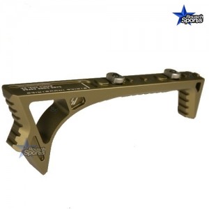 LINK Curved ForeGrip Strike Industries FDE Flat Dark Earth .223 5.56 .308 AR 15 M4 M16 Best Discount Wholesale AR Parts and Accessories Austin Texas