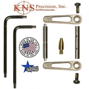 KNS Pins Anti-Walk Pins Non-Rotating Gen JJ SILVER Side Plates .223 5.56 .308 AR 15 M4 M16 Best Discount Wholesale AR Parts and Accessories Austin Texas 1 .223 5.56 .308 AR 15 M4 M16 Best Discount Wholesale AR Parts and Accessories Austin Texas Stainless Steel