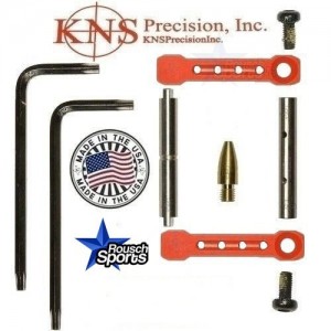 KNS Pins Anti Walk Pins Non Rotating Gen ST Spike's Side Plates RED .223 5.56 .308 AR 15 M4 M16 Best Discount Wholesale AR Parts and Accessories Austin Texas 1 .223 5.56 .308 AR 15 M4 M16 Best Discount Wholesale AR Parts and Accessories Austin Texas Stainless Steel