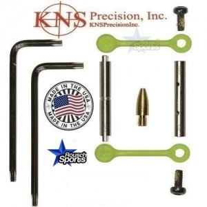KNS Pins Anti Walk Pins Non Rotating Gen Northrop Mod 2 Side Plates Zombie Green .223 5.56 .308 AR 15 M4 M16 Best Discount Wholesale AR Parts and Accessories Austin Texas 1 .223 5.56 .308 AR 15 M4 M16 Best Discount Wholesale AR Parts and Accessories Austin Texas Stainless Steel